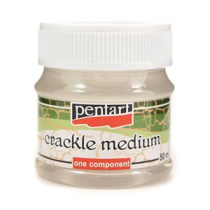Werniks do spękań Pentart jednoskładnikowy 50ml